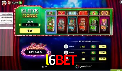 Descubra o Mundo do Cassino Online com l6bet